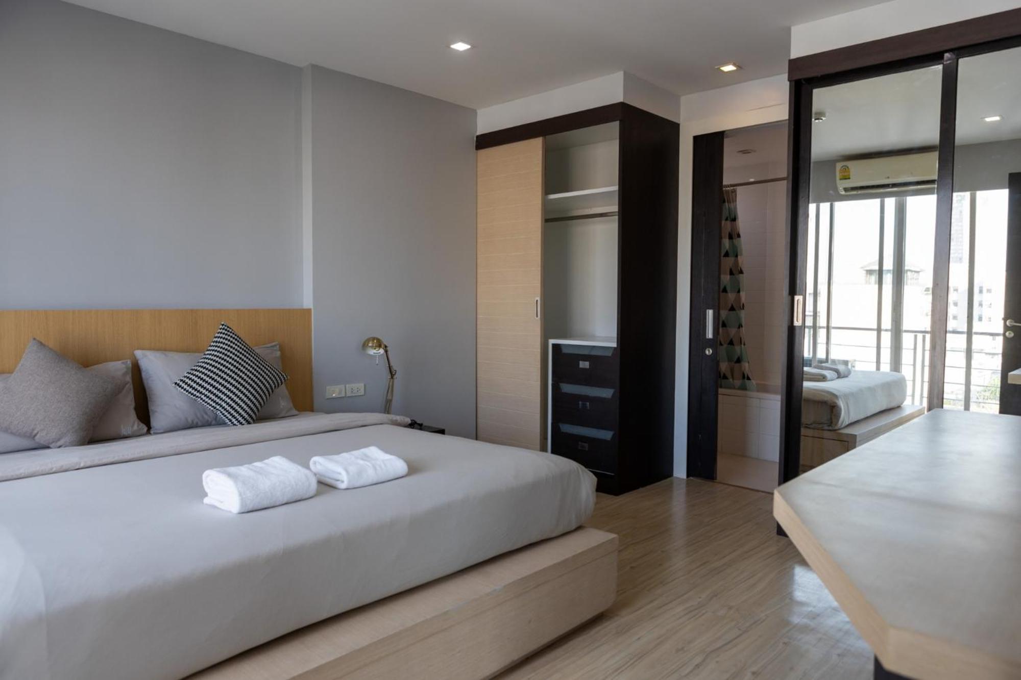 Go Inn Thonglor 23 โกอินน์ ทองหล่อ 23 X Bangkok Buitenkant foto