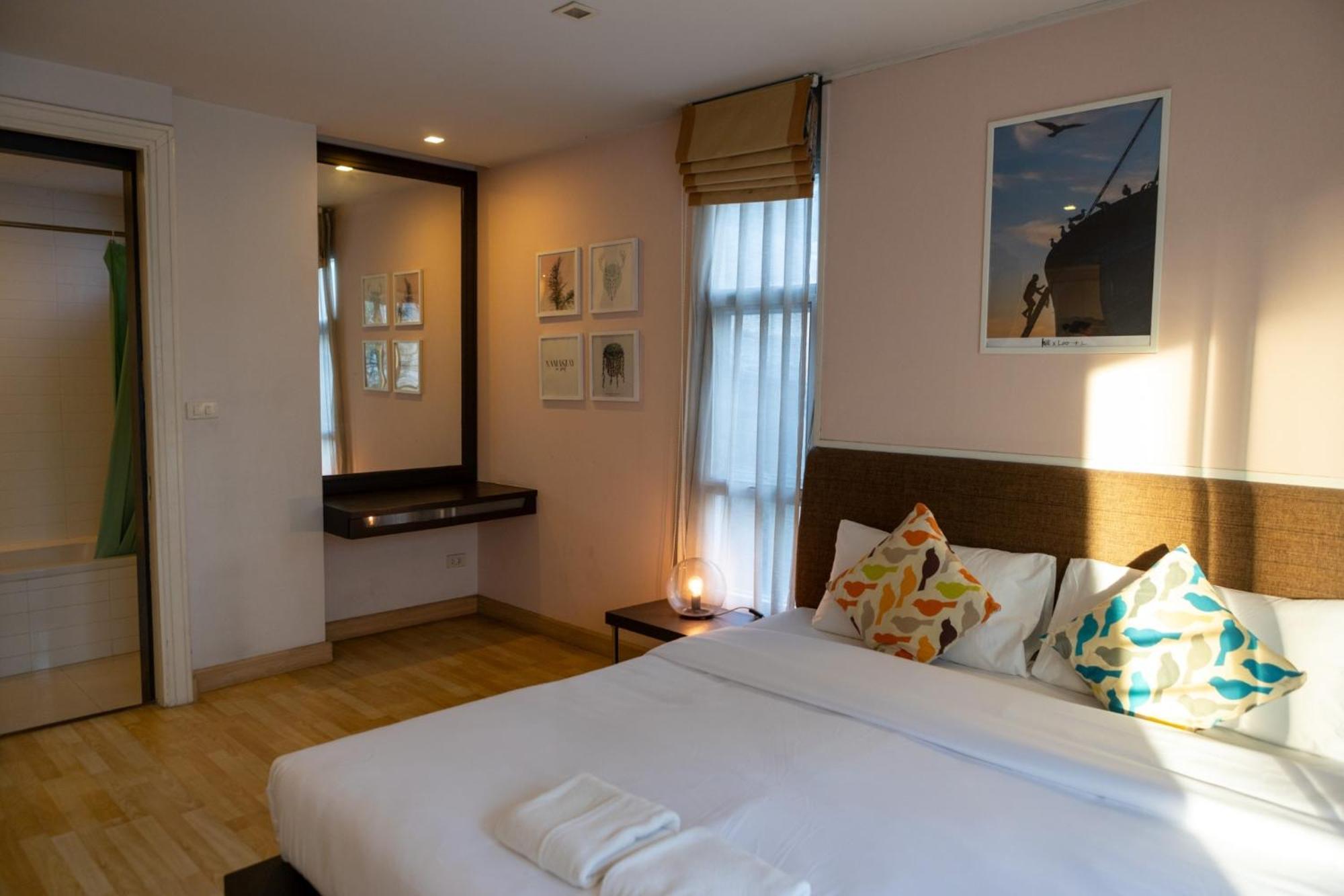 Go Inn Thonglor 23 โกอินน์ ทองหล่อ 23 X Bangkok Buitenkant foto