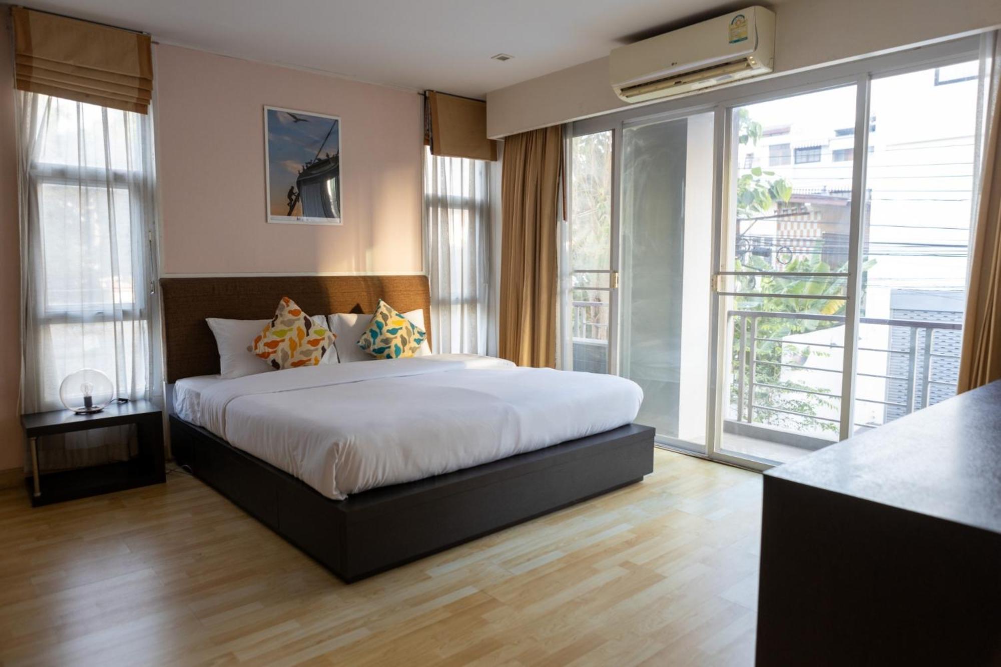 Go Inn Thonglor 23 โกอินน์ ทองหล่อ 23 X Bangkok Buitenkant foto